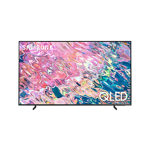 Samsung 55" Q60BD QLED 4K Smart TV with Your Choice Subscription and 5-Year Coverage