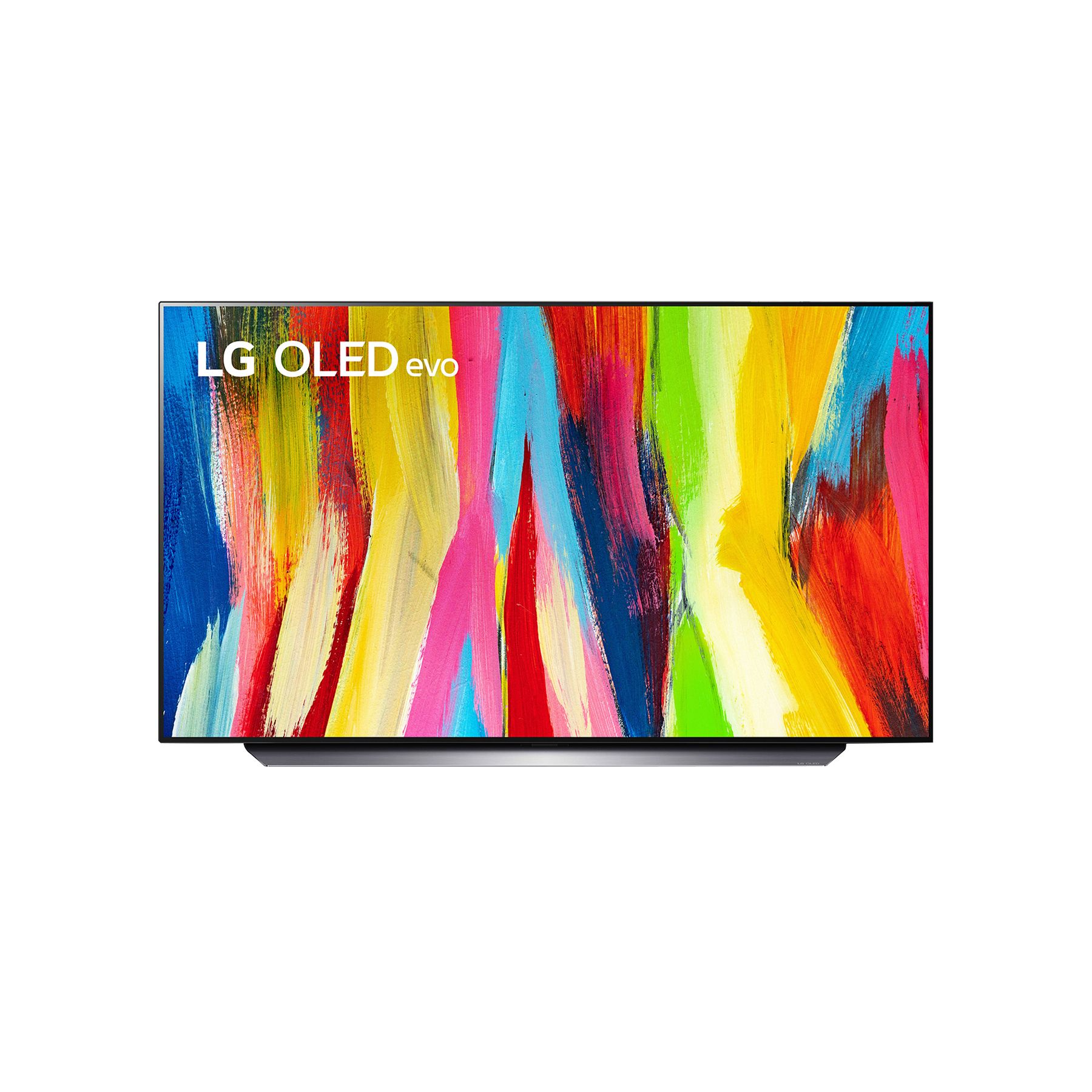 TV OLED 48  LG OLED48C25LB, OLED 4K, Procesador Inteligente α9 Gen5 AI  Processor 4K, Smart TV, DVB-T2 (H.265), Blanco