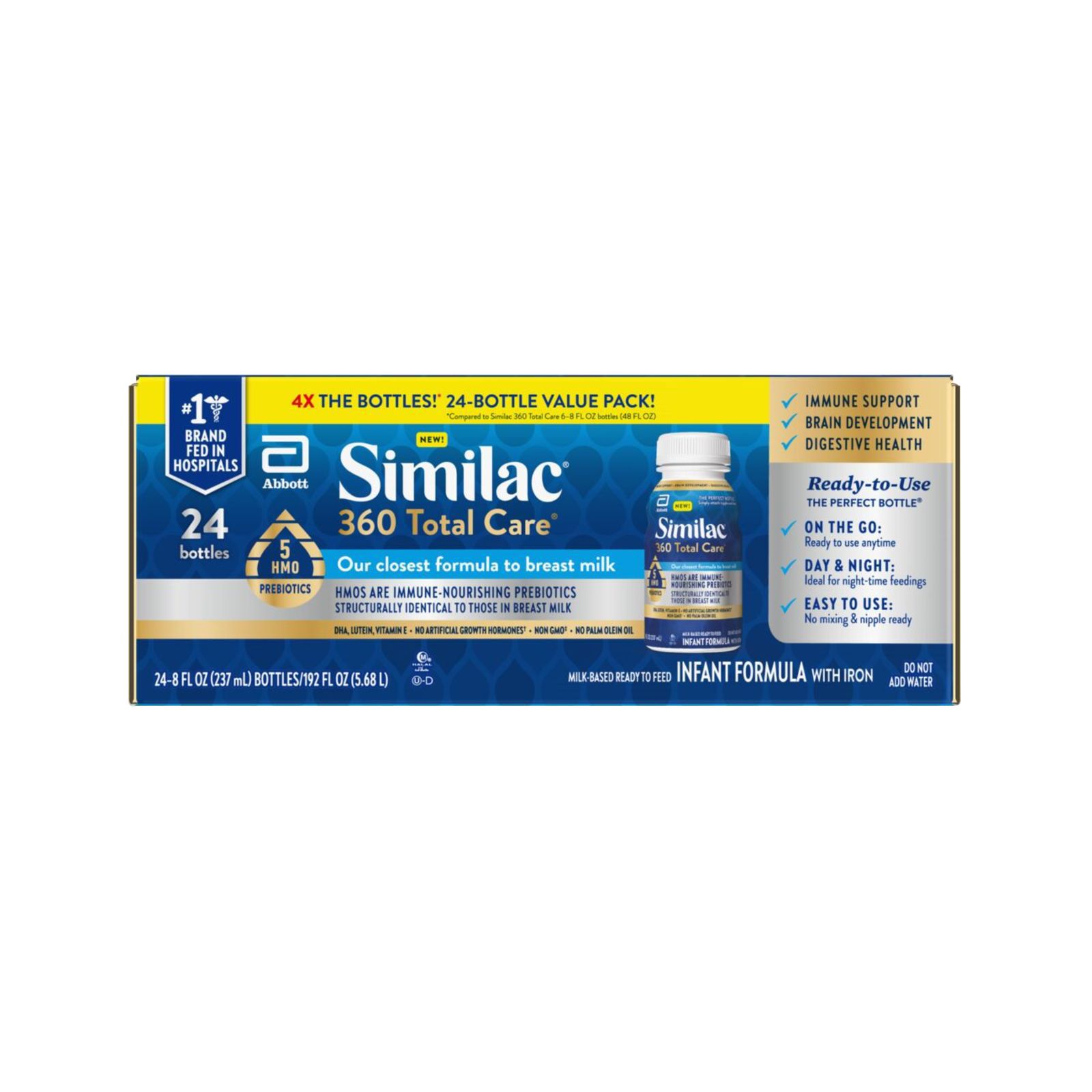 Similac advance 2024 premade bottles