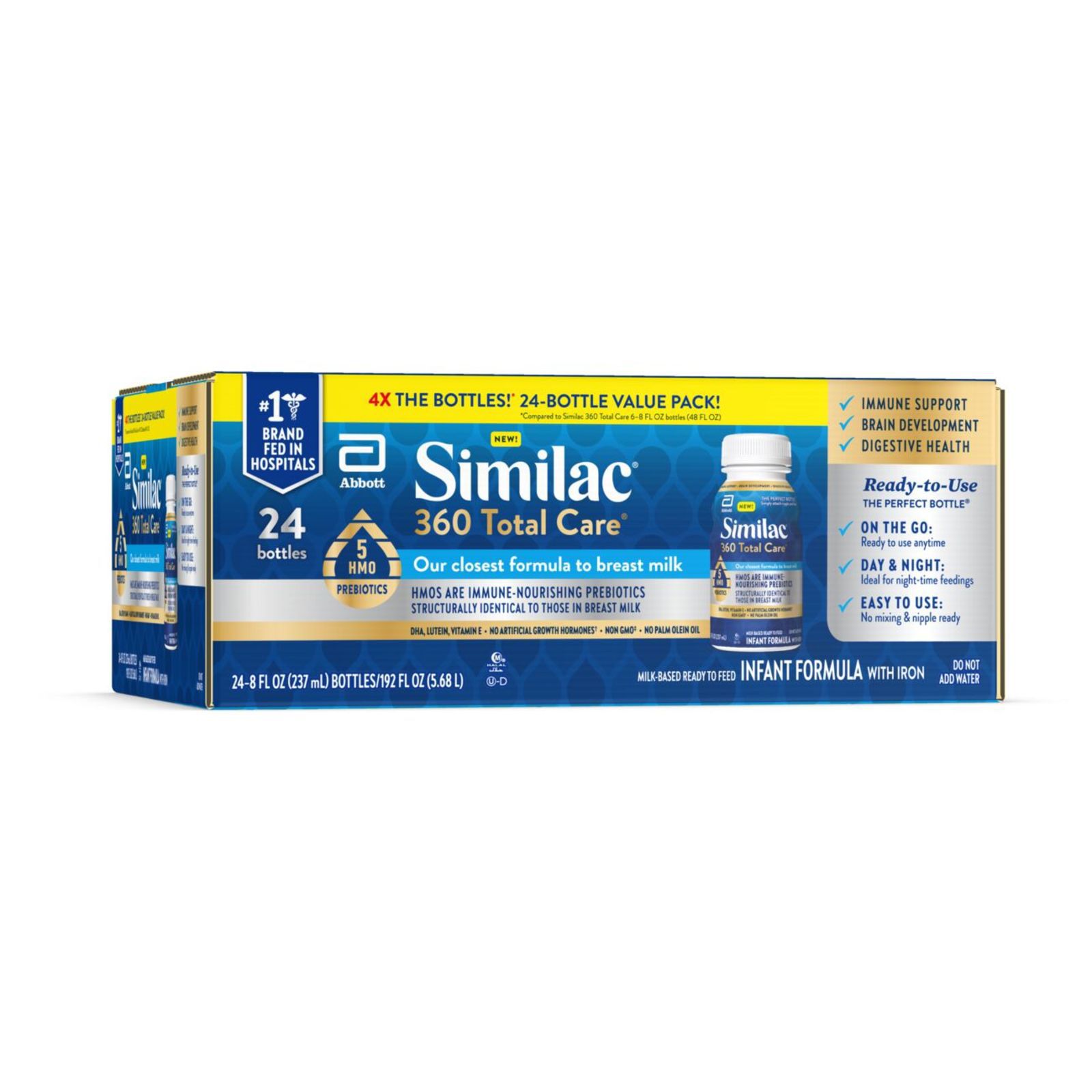 Similac sensitive best sale premade bottles