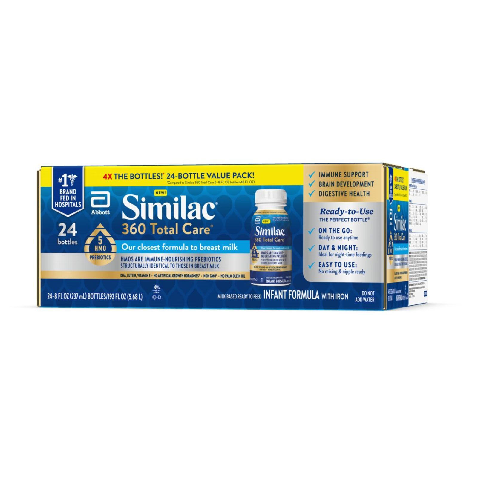 Similac ready to go hot sale bottles