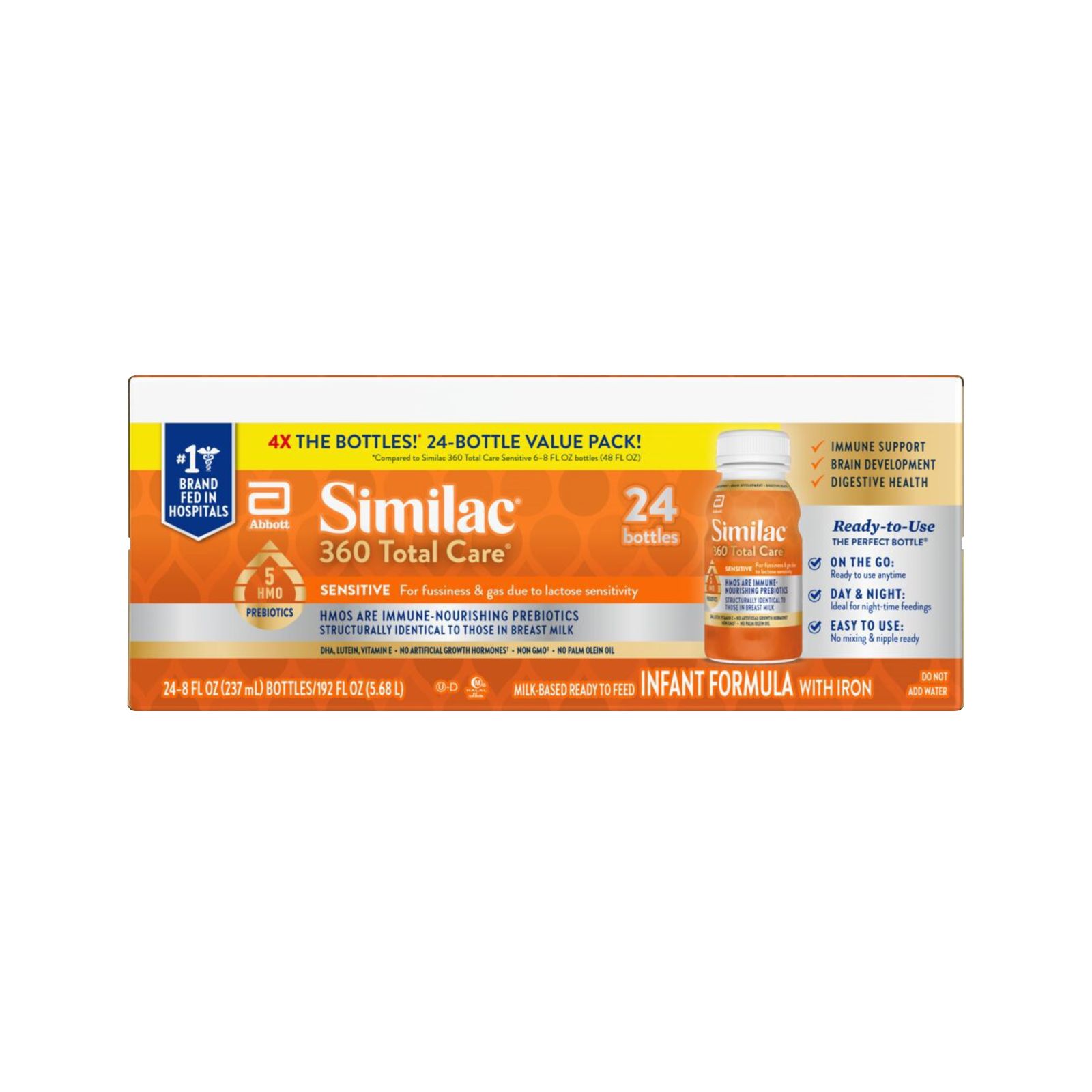 Bjs similac pro advance ready best sale to feed