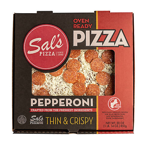 Sal's 14" Pepperoni Pizza, 30 oz.