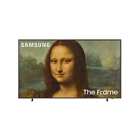 Samsung 55" LS03BD The Frame QLED 4K Smart TV with 2-Year Art Store Credit and 5-Year Coverage
