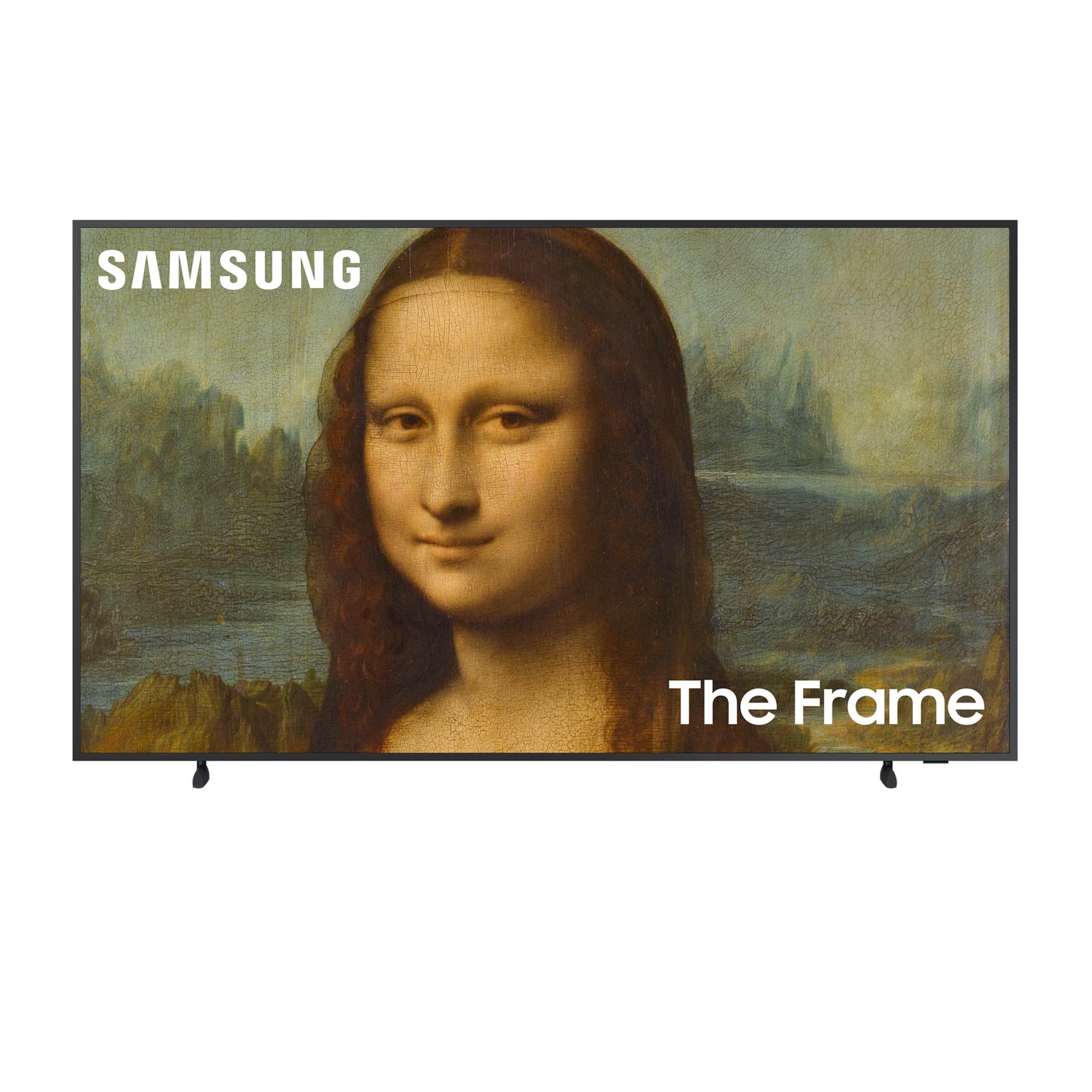 Samsung The Frame 32-in 1080P Smart Qled Indoor Use Only Flat Screen HDTV  in the TVs department at