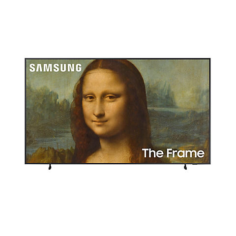 Samsung 65" LS03BD The Frame QLED 4K Smart TV with 2-Year Art Store Credit and 5-Year Coverage