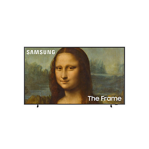 Samsung 43" LS03BD The Frame QLED 4K Smart TV with 1-Year Art Store Credit and 5-Year Coverage