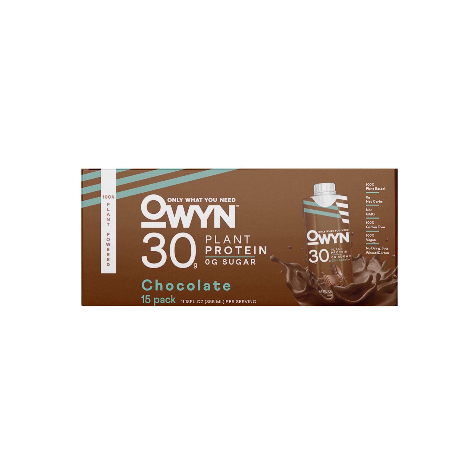 Save on OWYN Plant Protein Shakes No Nut Butter Cup - 4 pk Order Online  Delivery