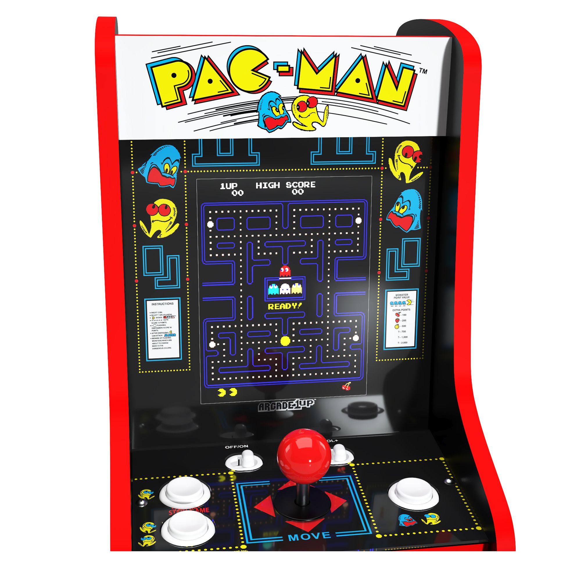 Arcade1Up Pac-Man 5-in-1 Countercade