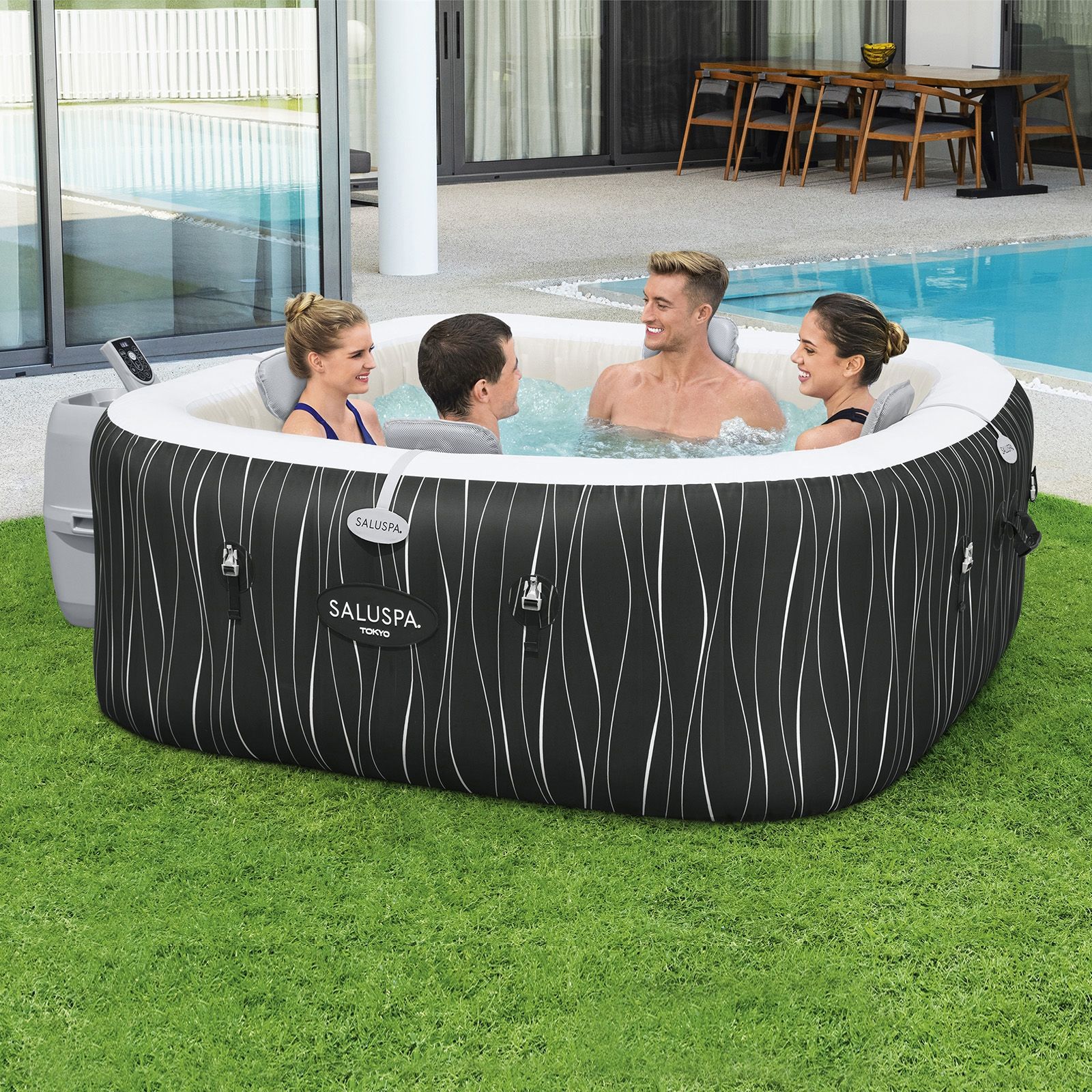 The 6 Best Inflatable Hot Tubs in 2024