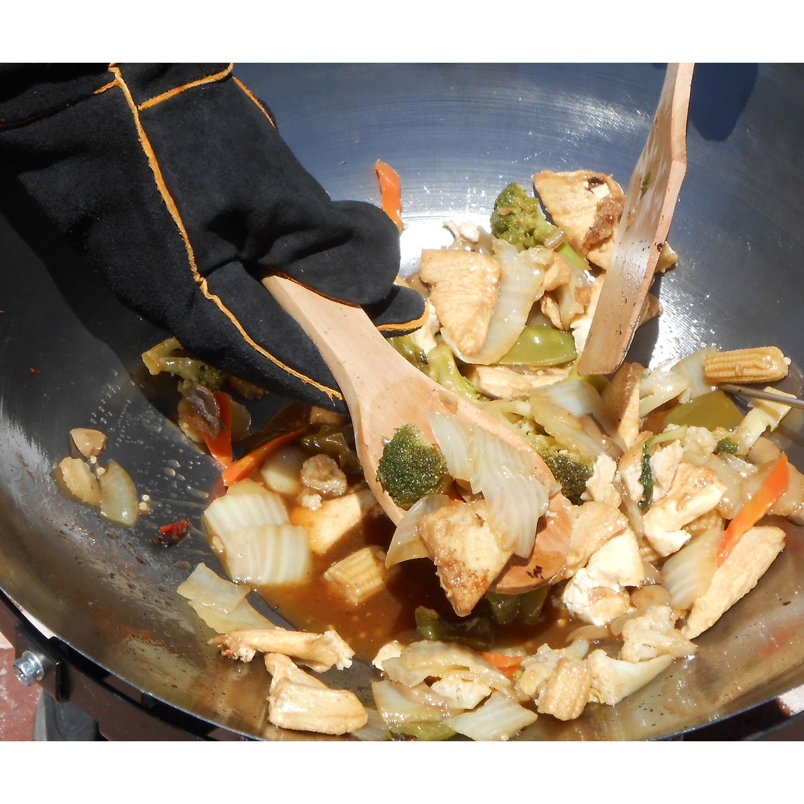 King Kooker Outdoor Wok & Reviews