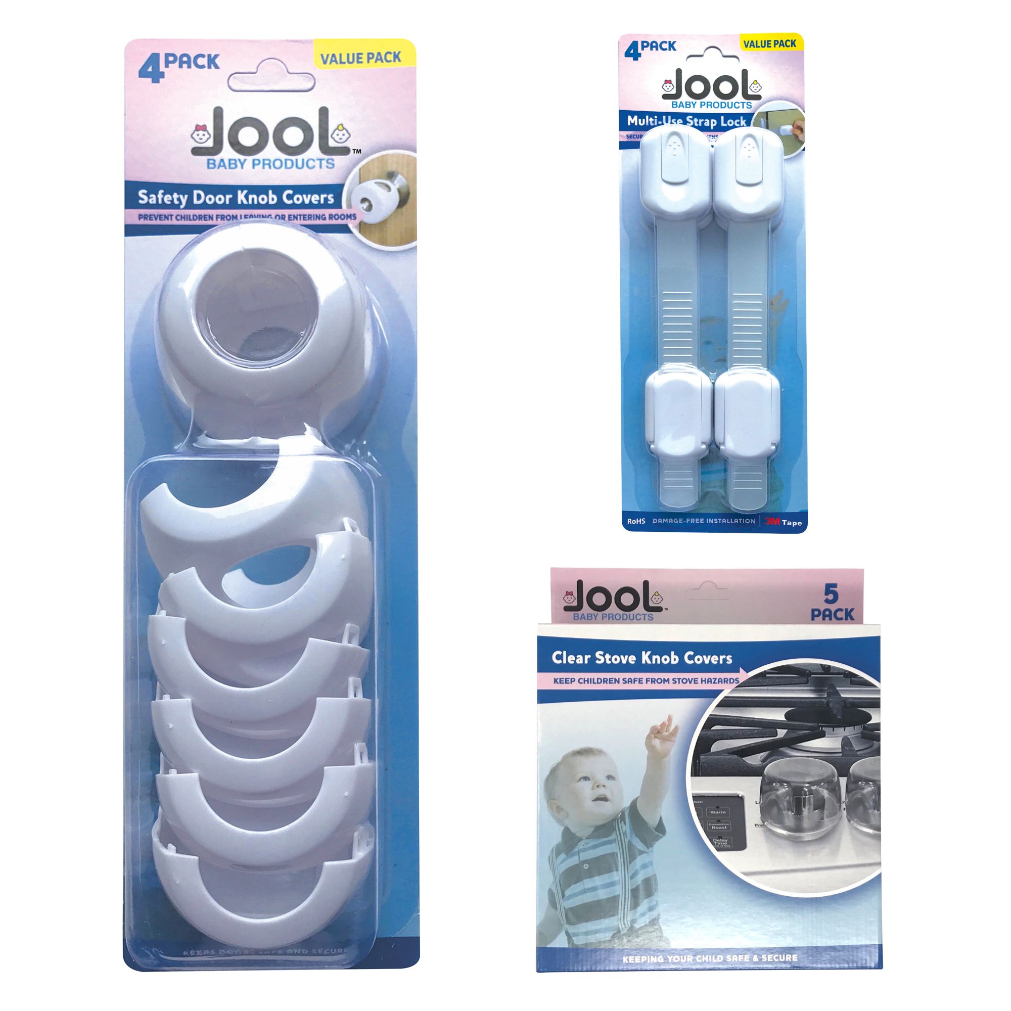 Jool Baby Safety Lock Straps Review: Easy to Install and Durable  Babyproofing