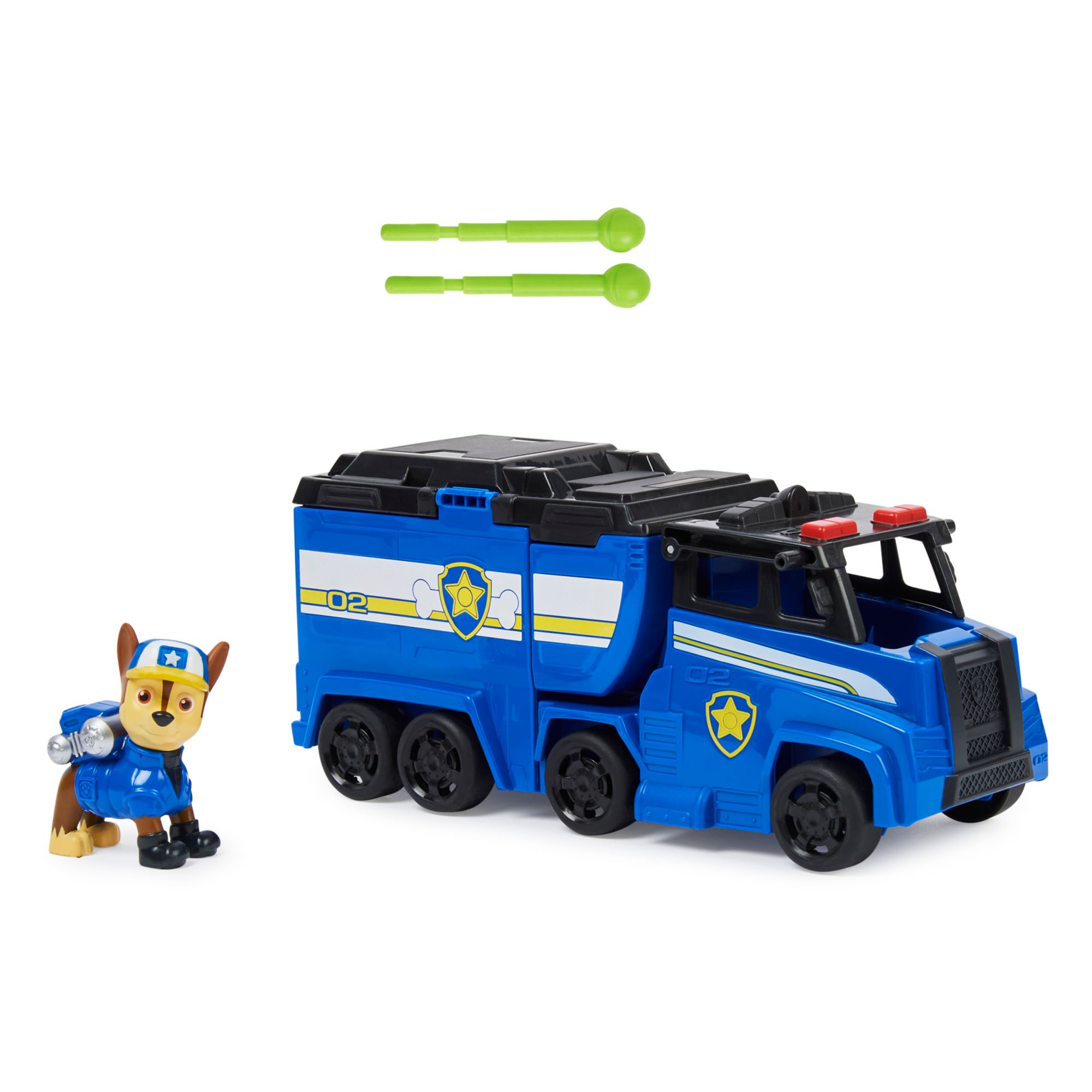 PAW Patrol, Big Truck Pup’s Zuma Transforming Vehicle and Figure