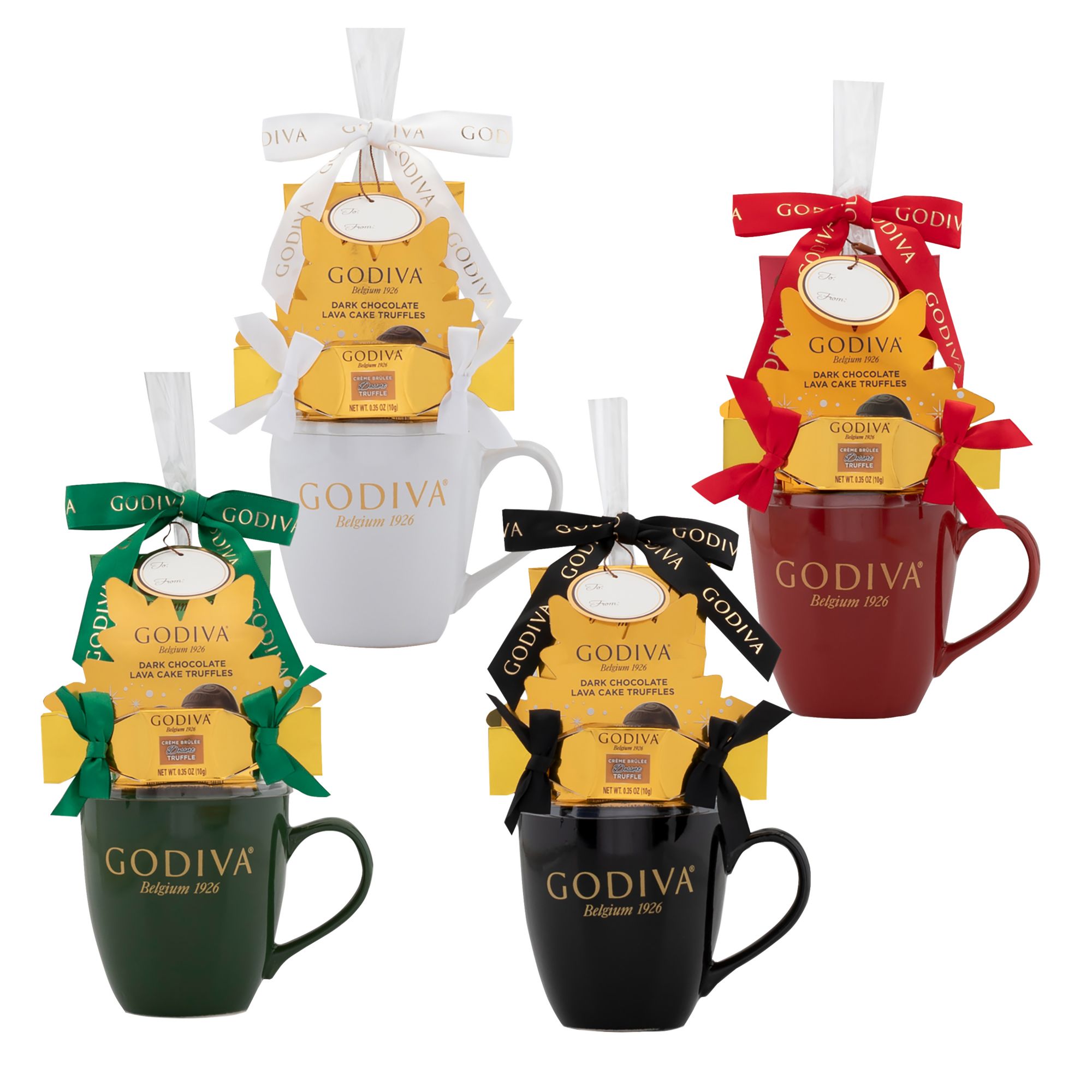 Godiva Holiday Gift Mug