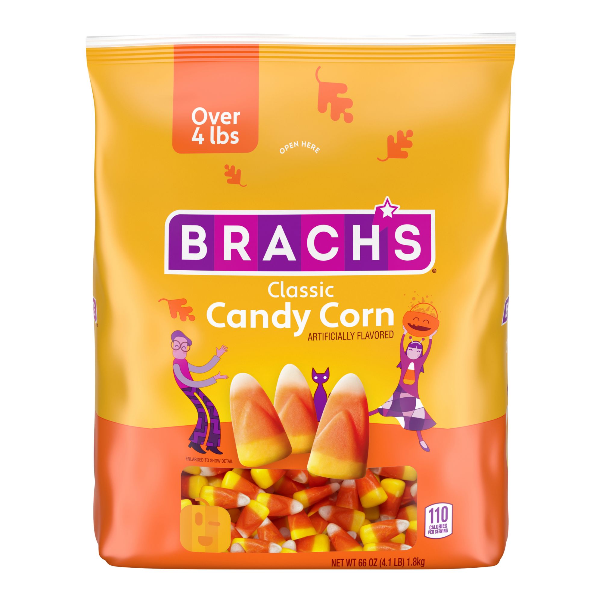 Brach's Halloween Candy Corn , 66 oz.