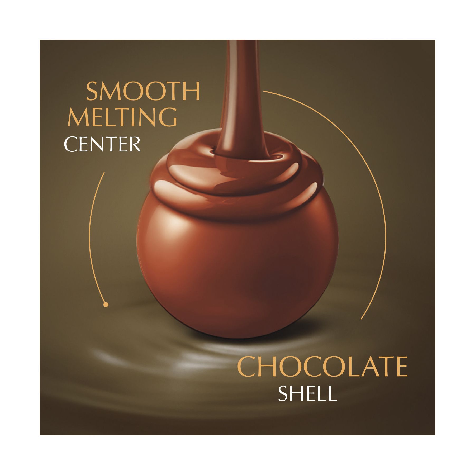 Lindt LINDOR Assorted Chocolate Candy Truffles (19 oz.) - Sam's Club