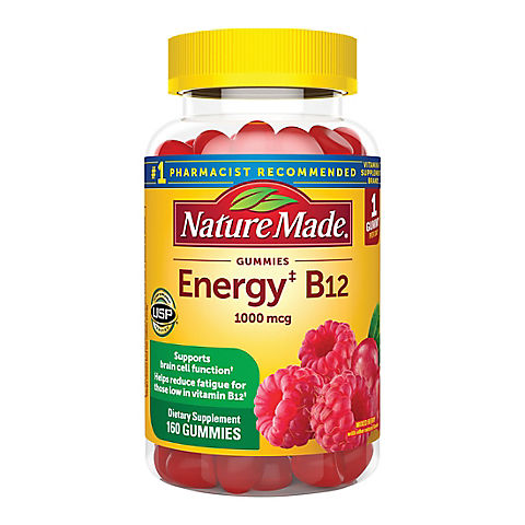 Nature Made Vitamin B12 Gummies, 160 ct.