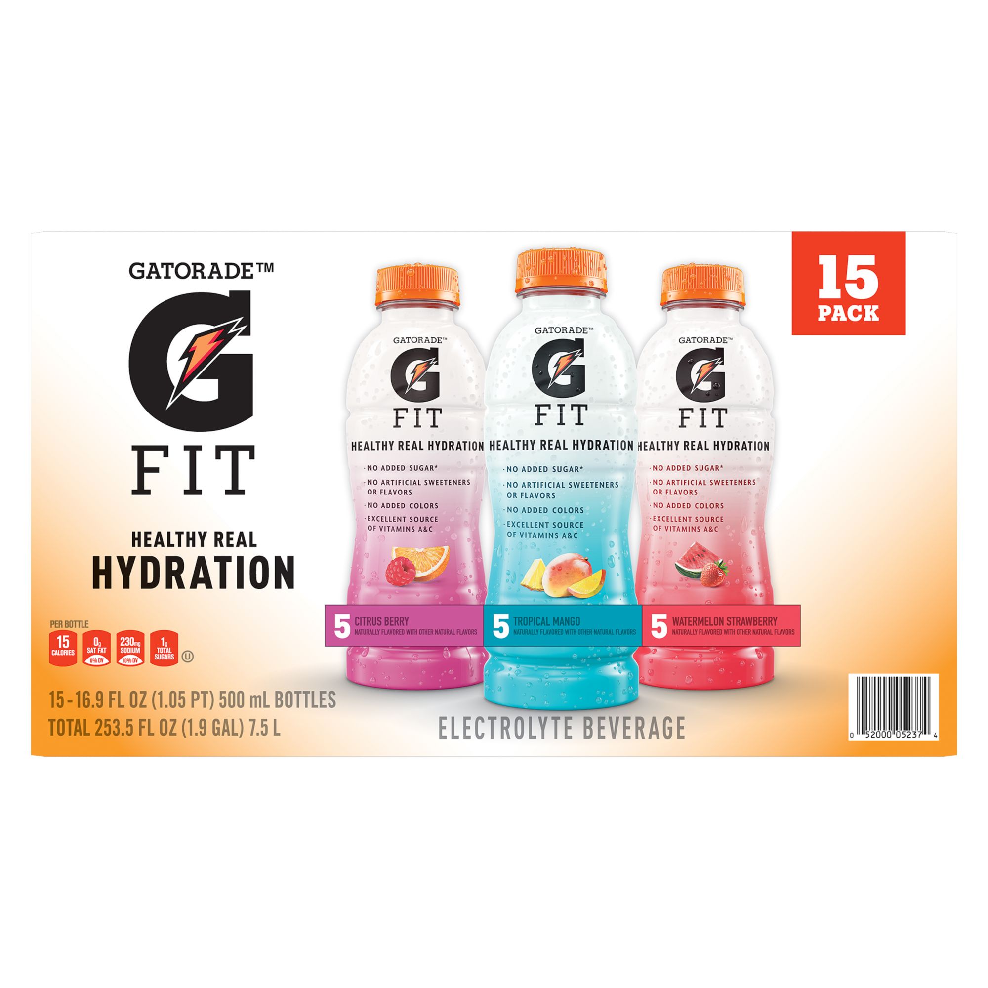 Gatorade Fit Claims to Be Healthy, But Is It?