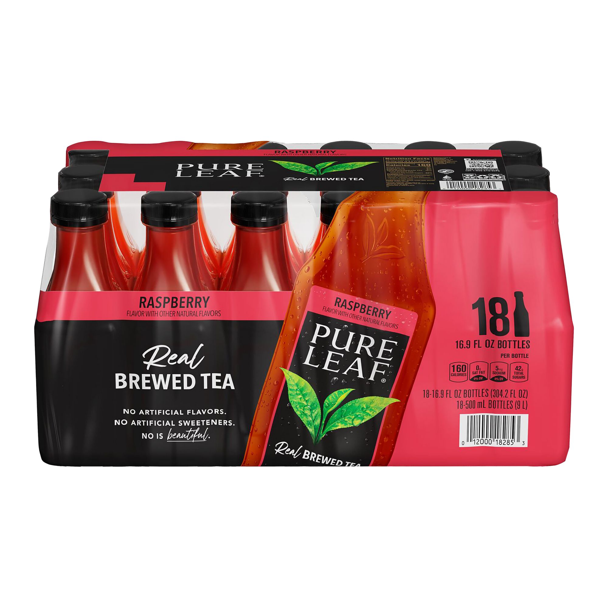 Pure Leaf Iced Tea Raspberry Flavor, 18 pk./16.9 oz.