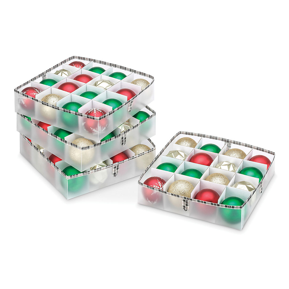 Whitmor 64 Ornament Christmas Storage | BJ's Wholesale Club Whitmor 64 Ornament Christmas Storage | BJ's Wholesale Club