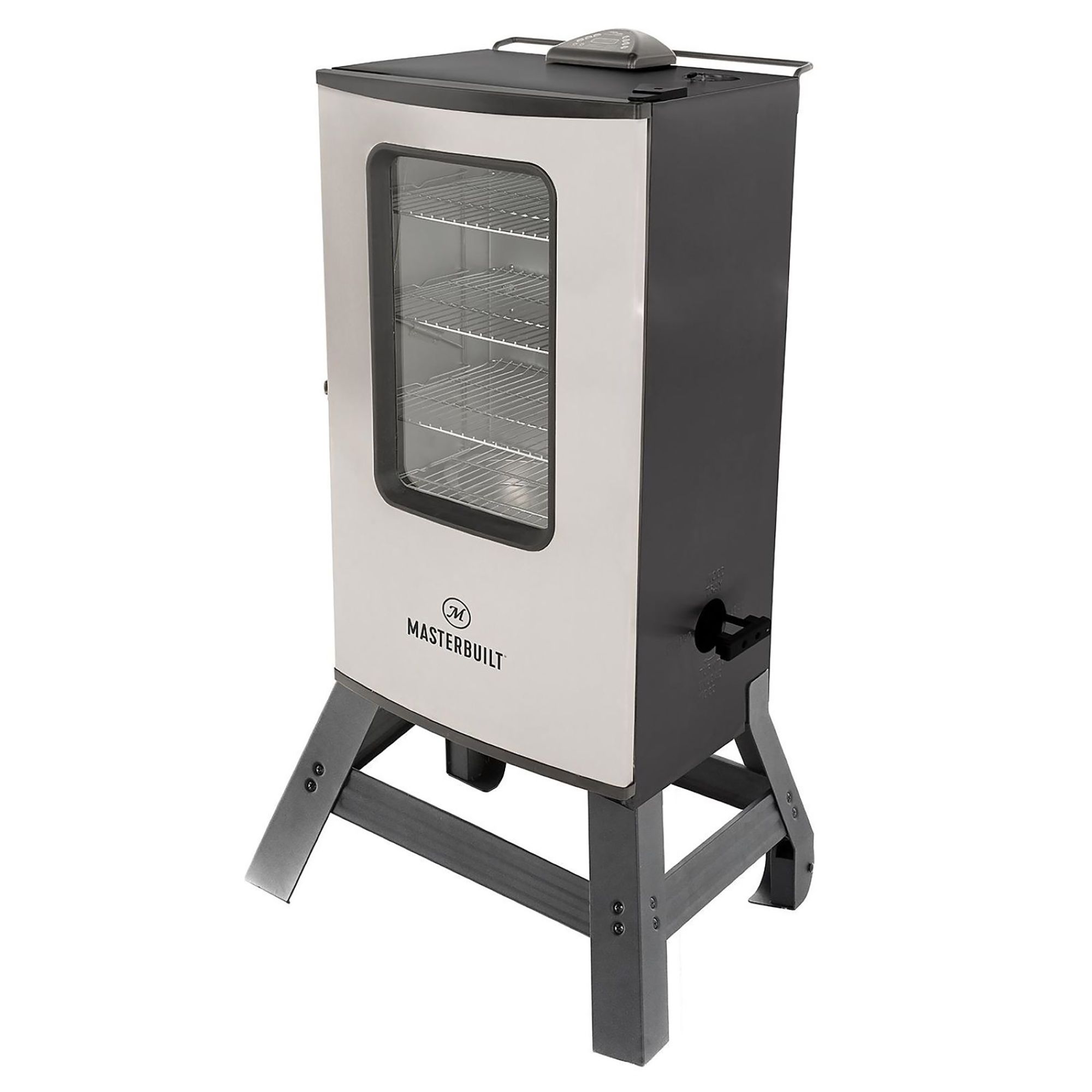 40-Inch Digital Electric Smoker with Window and Legs - Masterbuilt