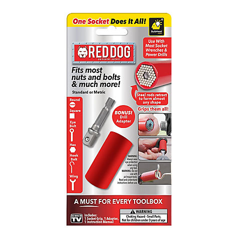 Red Dog Universal Socket Tool