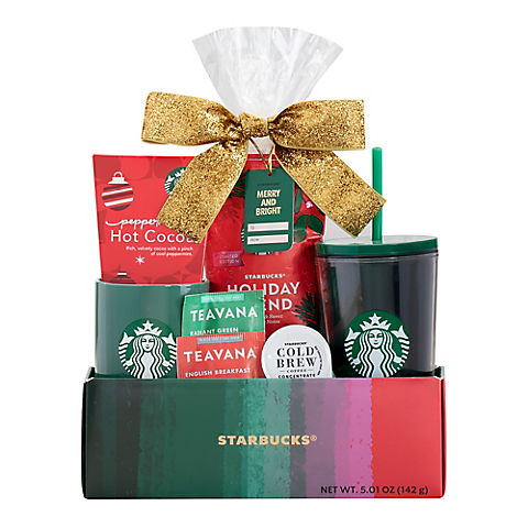 Starbucks Holiday Gift Box