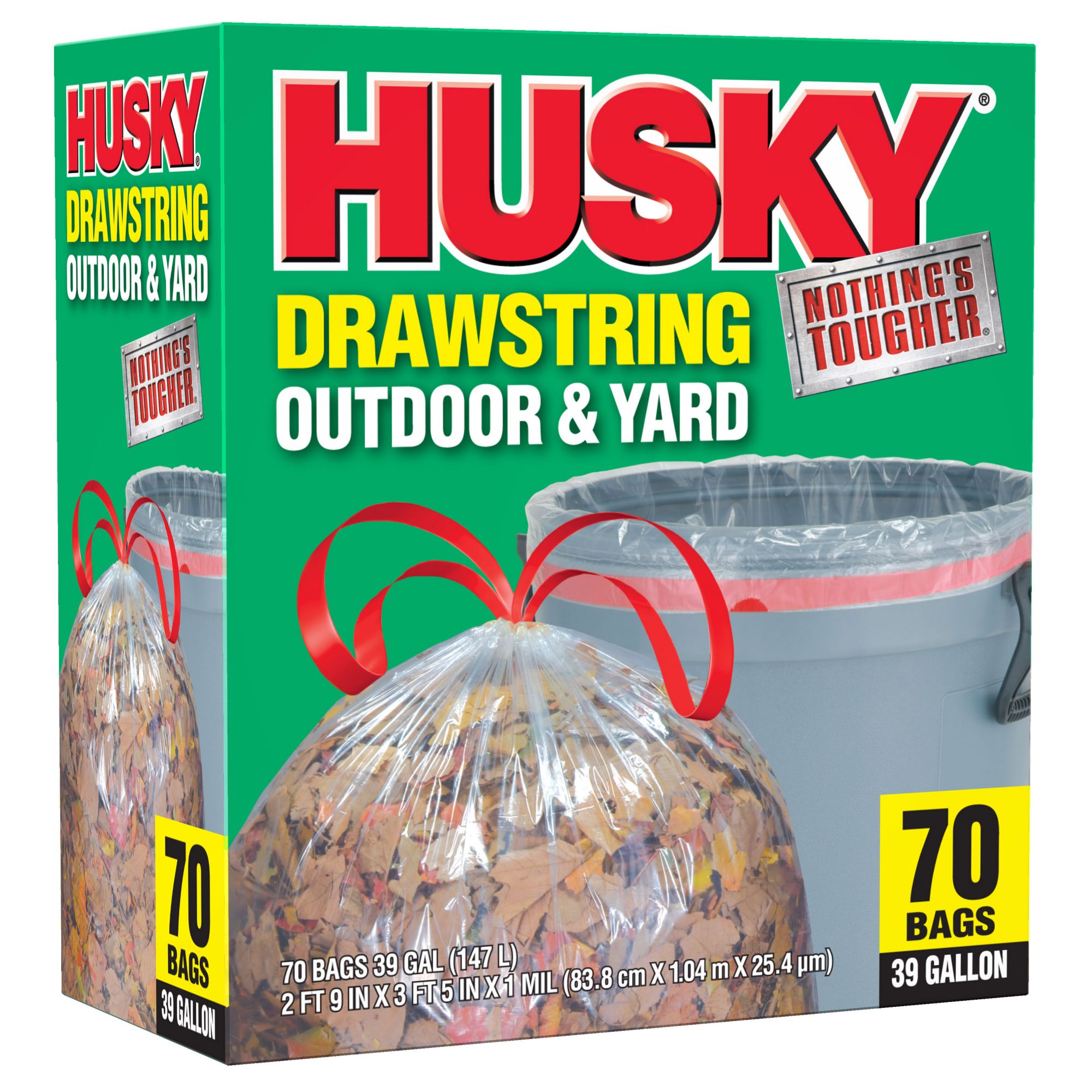 Husky Trash Bags