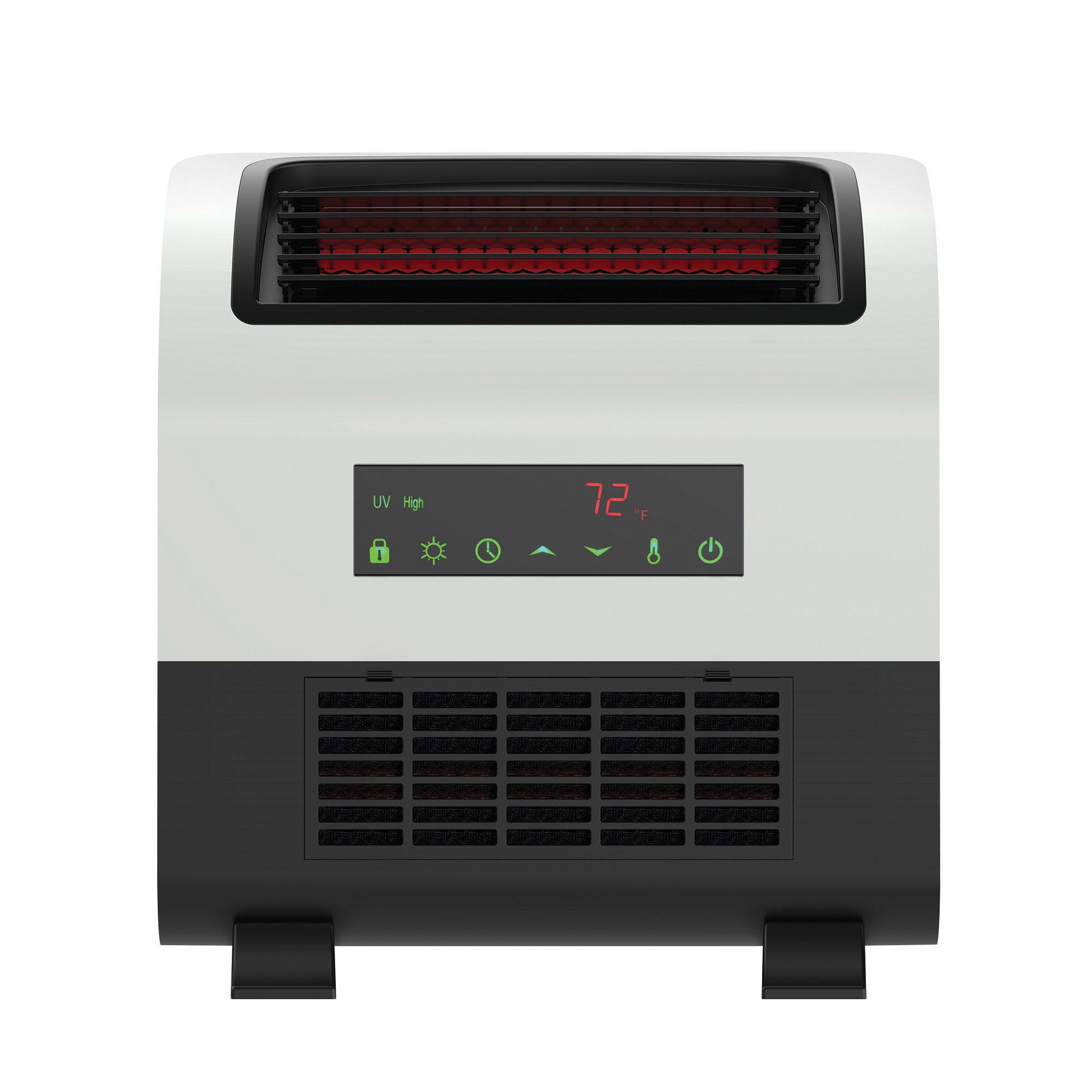 Lifesmart 1500W Personal Ceramic Heater with Fan