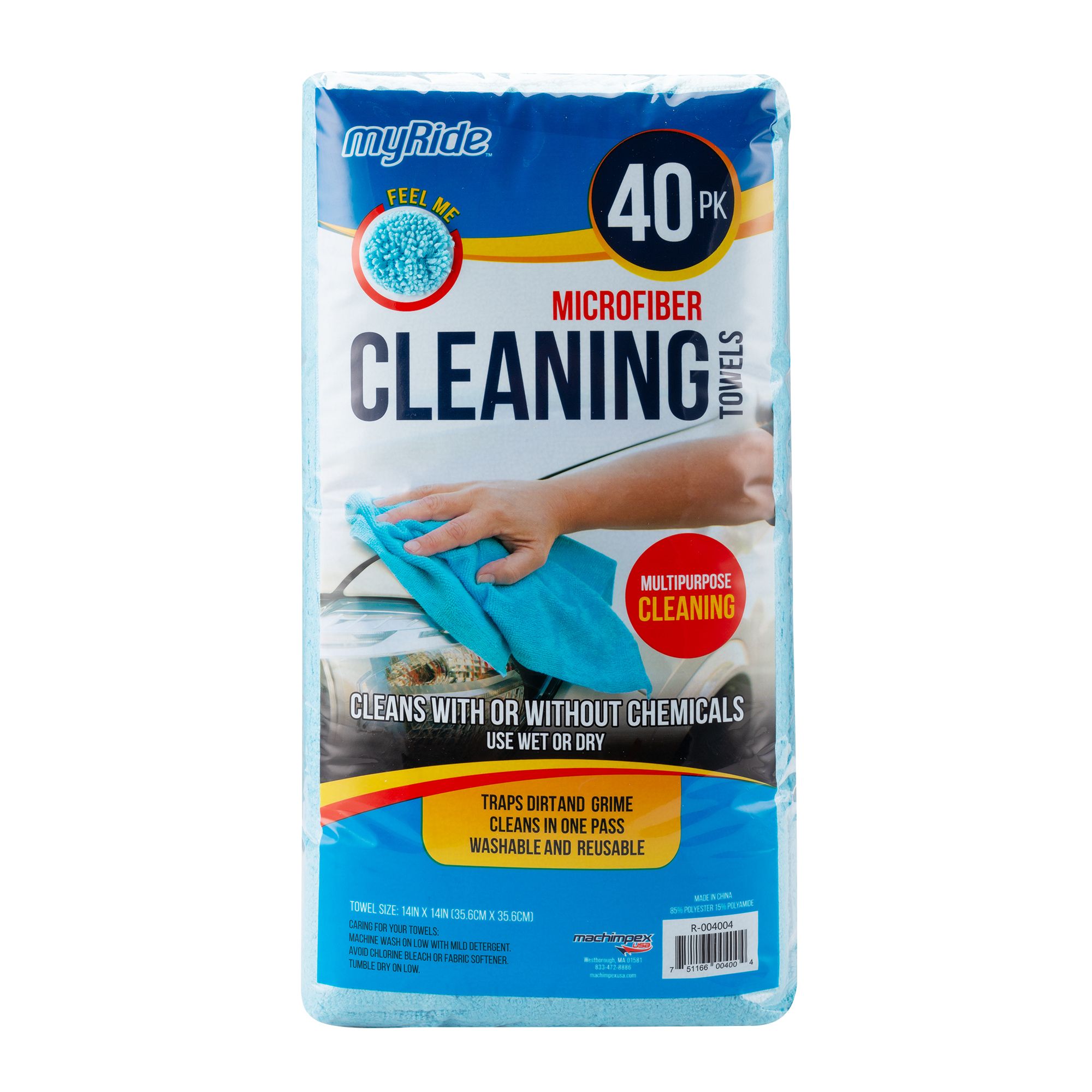  REUSABLE WIPES MICROFIBR : Health & Household