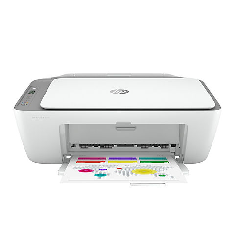 HP DeskJet 2755e Wireless All-in-One Inkjet Printer with 6 Months Free Ink Through HP Plus
