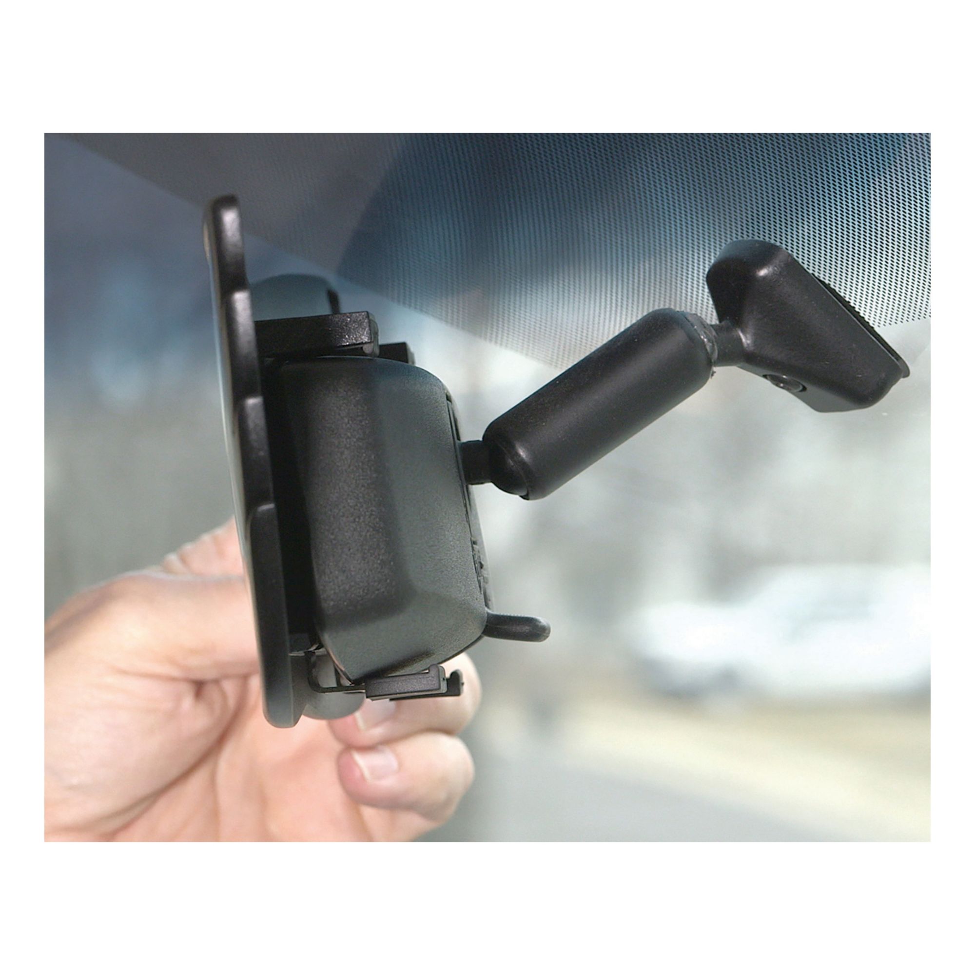 Angel View Wide-Angle Rearview Mirror, As Seen On TV - 1 Pack