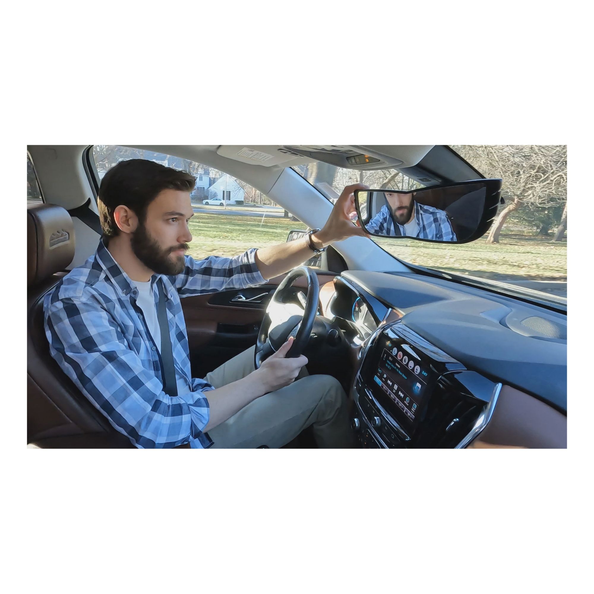 Angel View Rearview Mirror