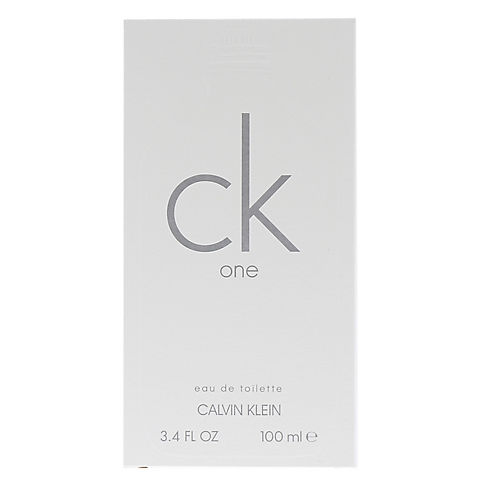 Calvin Klein CK One Eau de Toilette Spray, 3.4 oz.