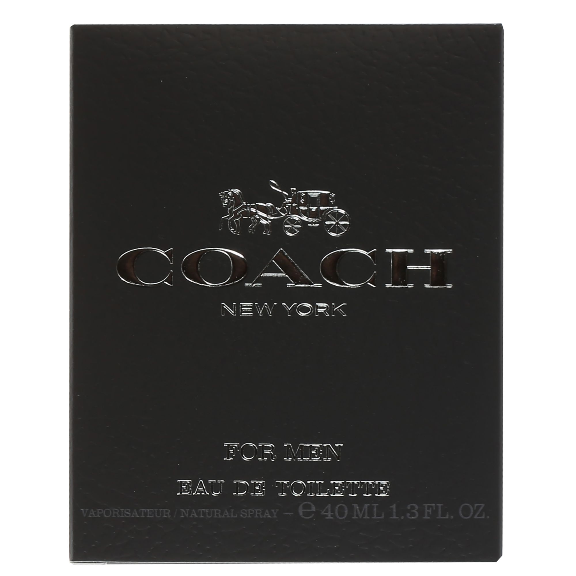 Coach New York Eau de Toilette Spray - 1.3 fl oz bottle