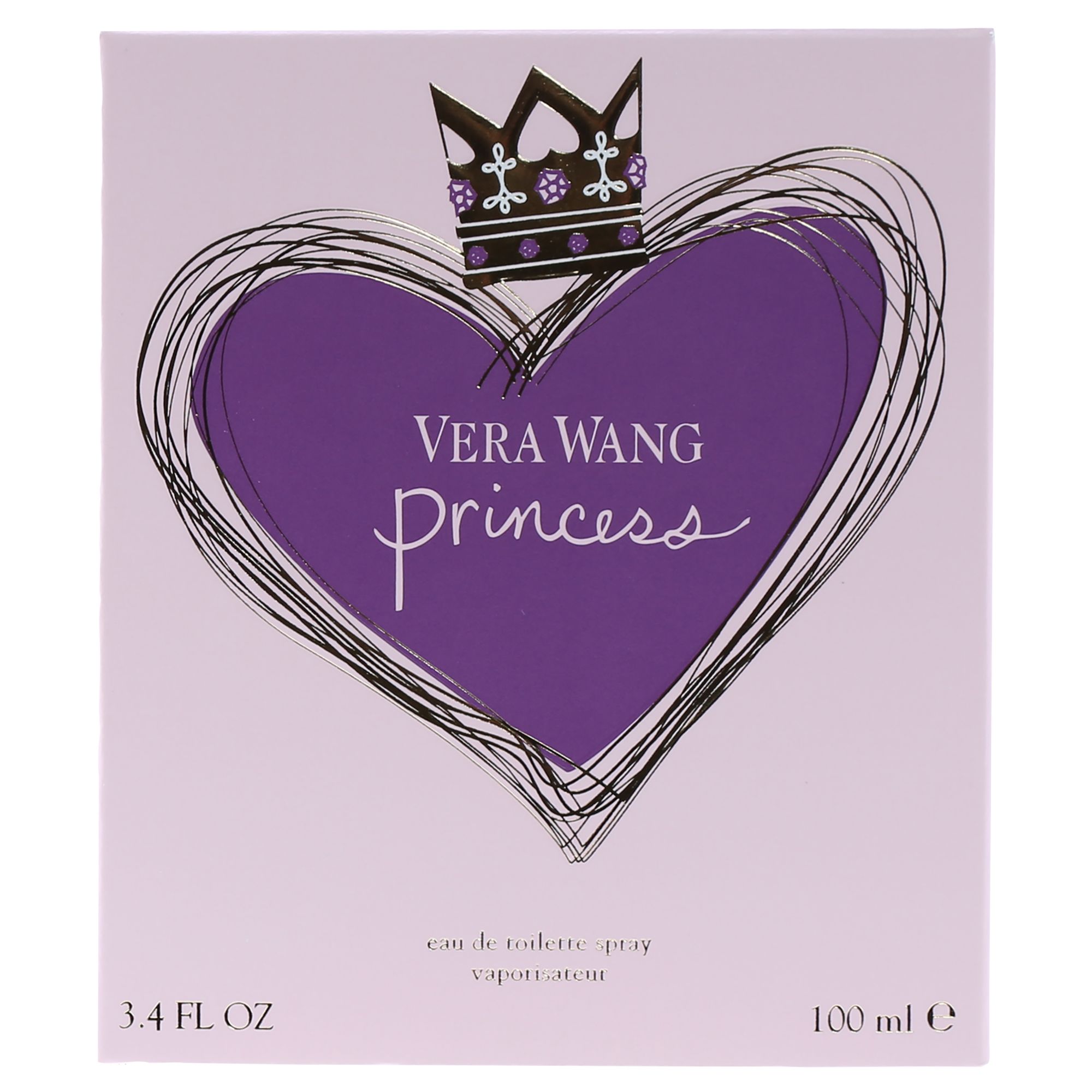 Vera Wang Princess Eau De Toilette Spray 100ml