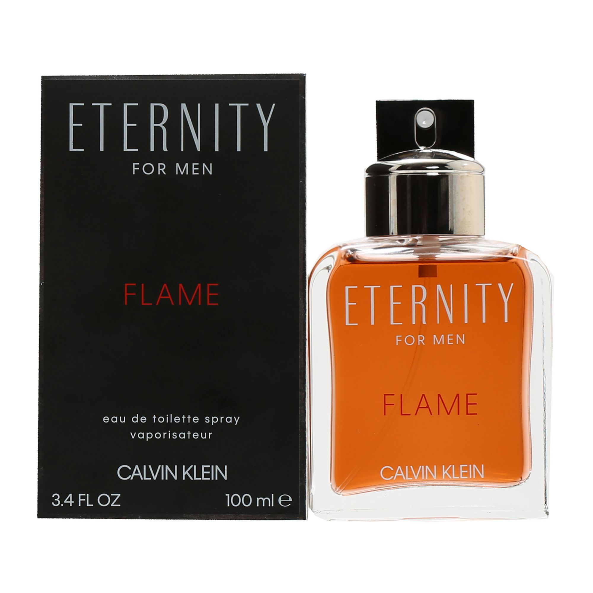 Calvin Klein Eternity Flame For Men Eau de Toilette Spray 3.4 oz. BJ s Wholesale Club