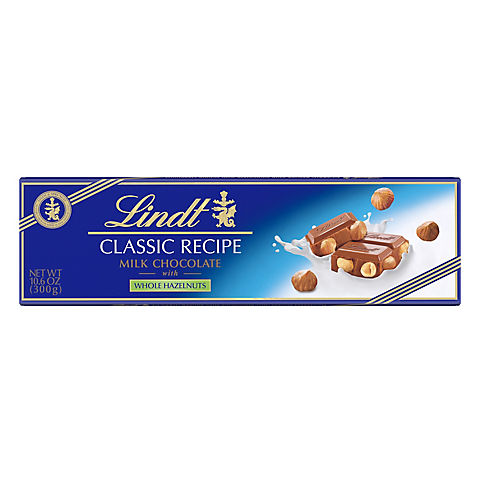 Lindt Classic Recipe Hazelnut Milk Chocolate Royal Bar, 10.5 oz