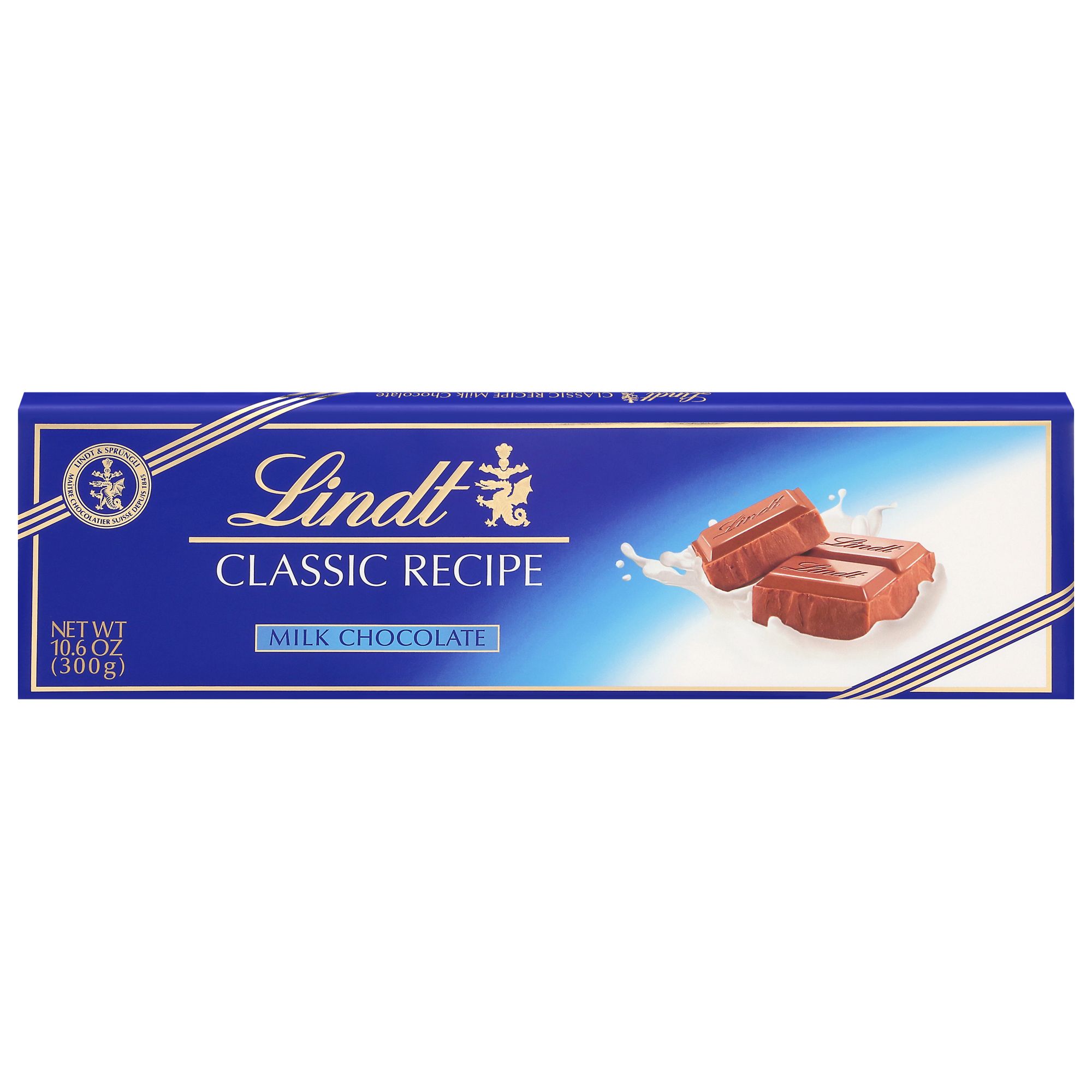 Lindt Classic Recipe Milk Chocolate Hazelnut Bar