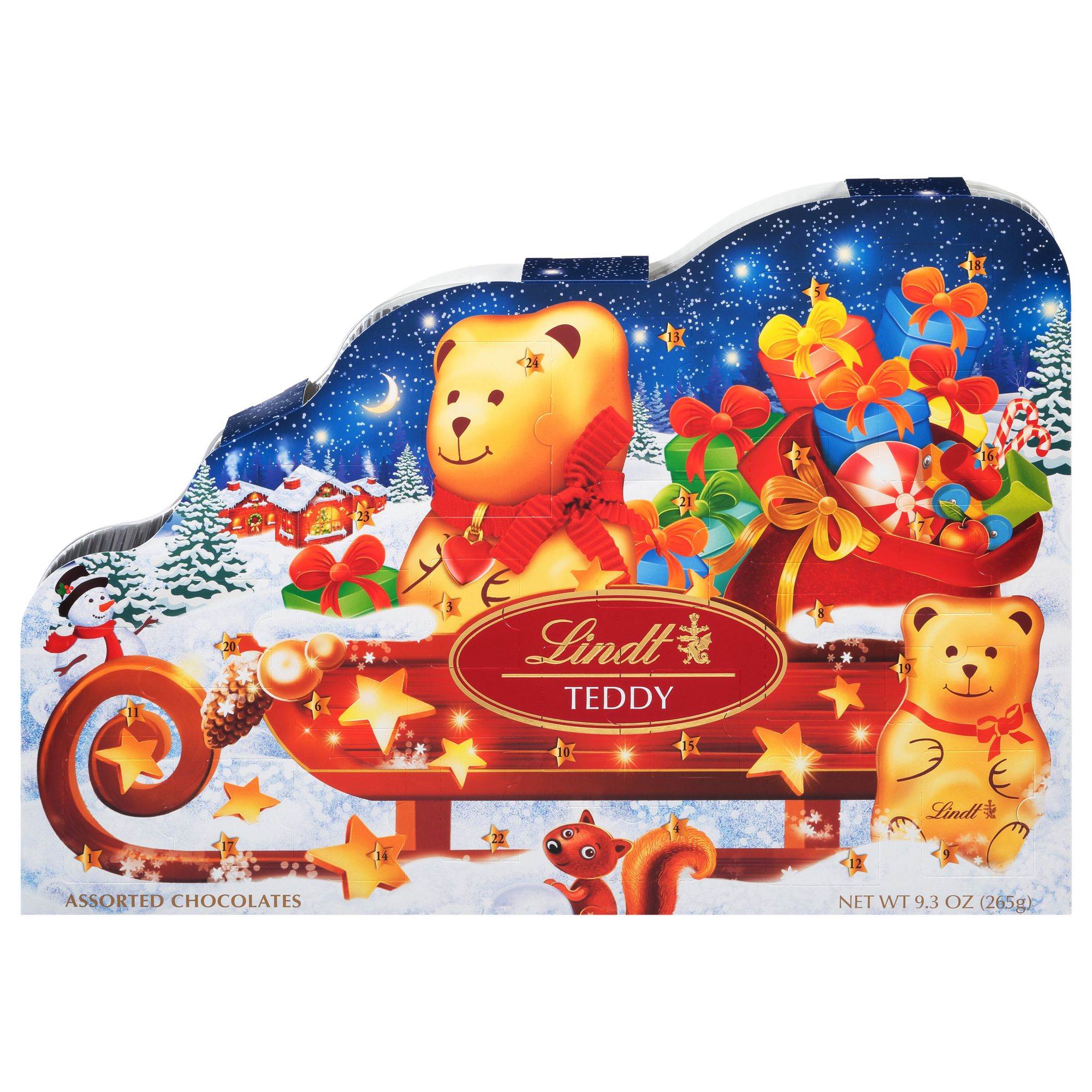 Teddy advent clearance calendar