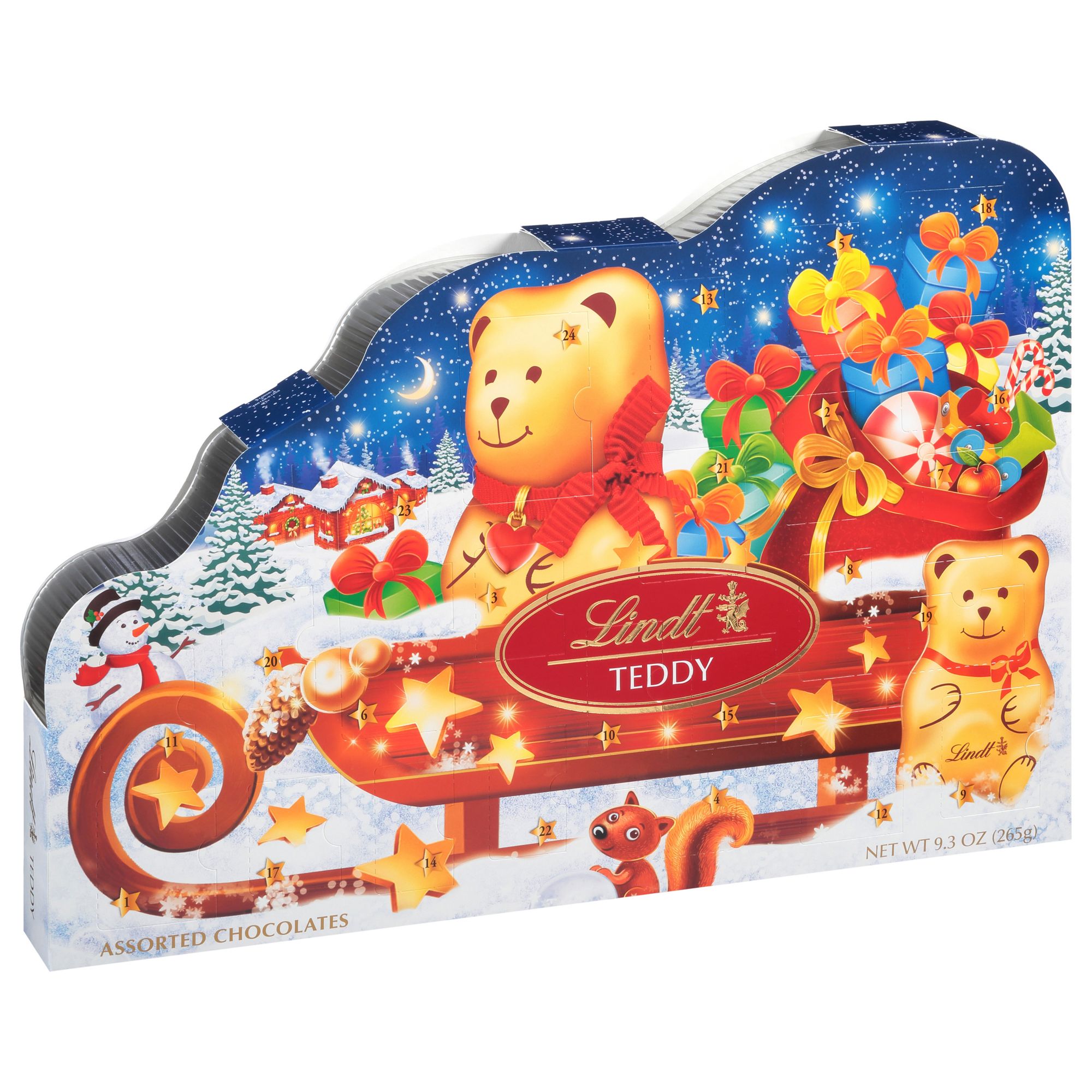 Lindt teddy deals advent calendar 2018