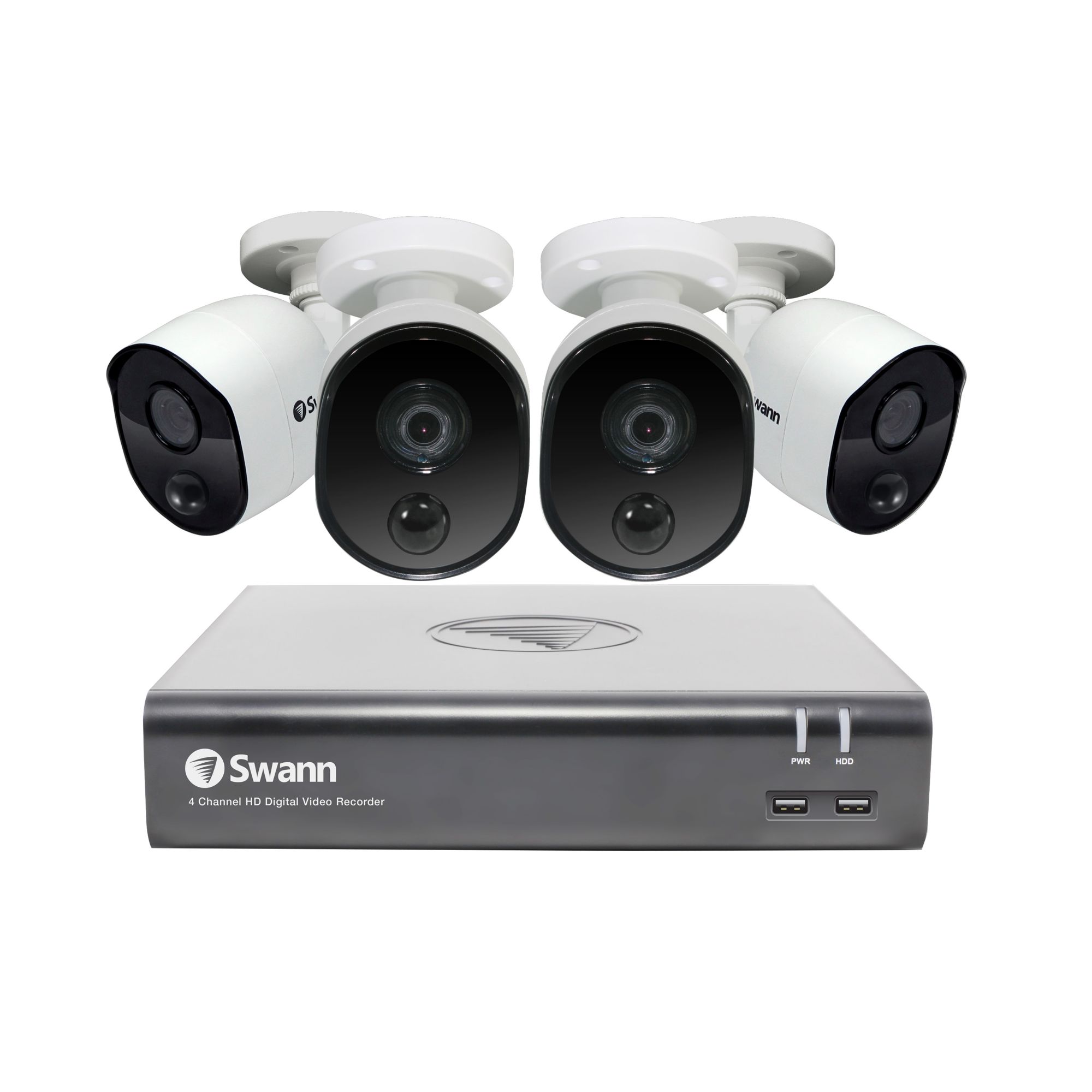 swann wired security cameras