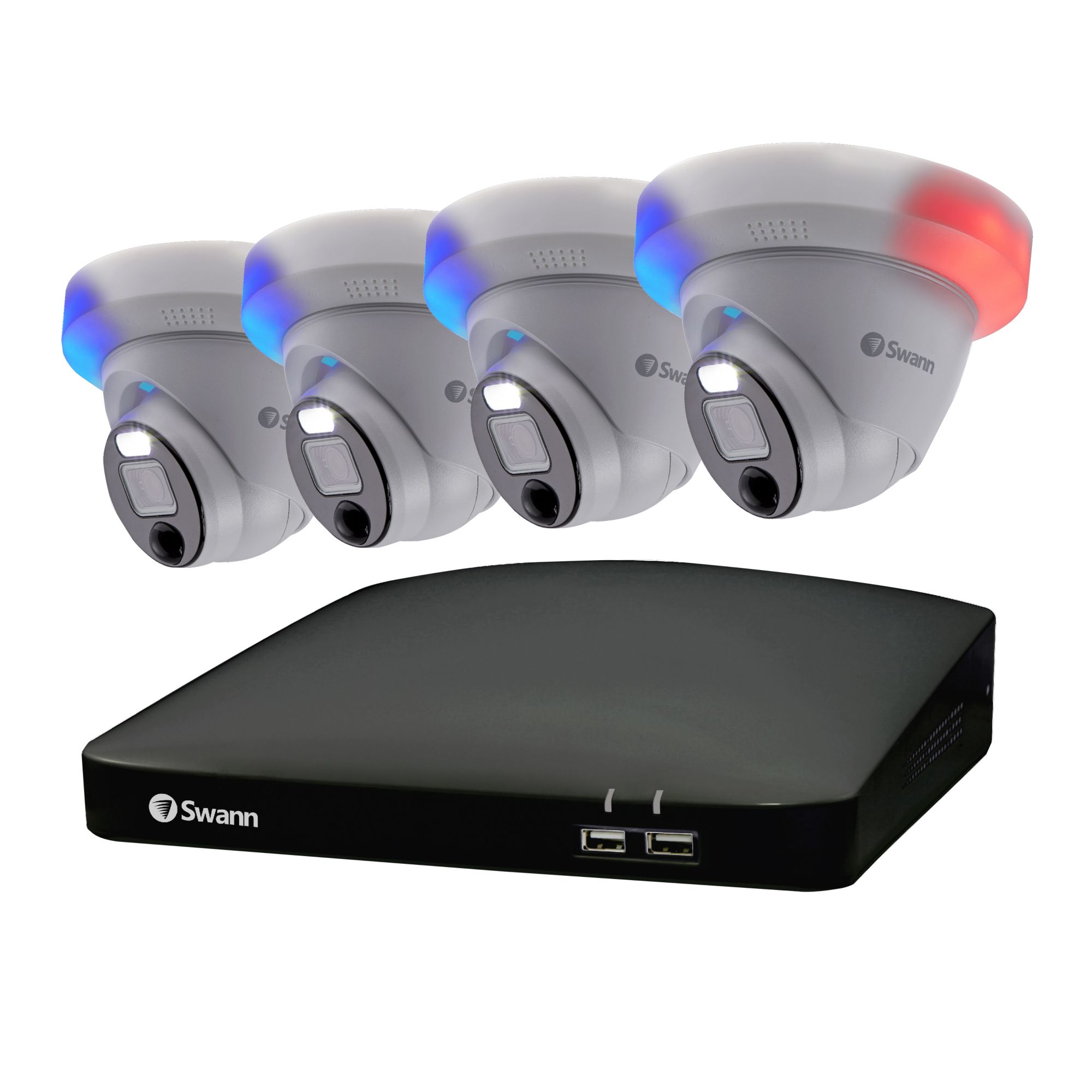 Swann deals security system