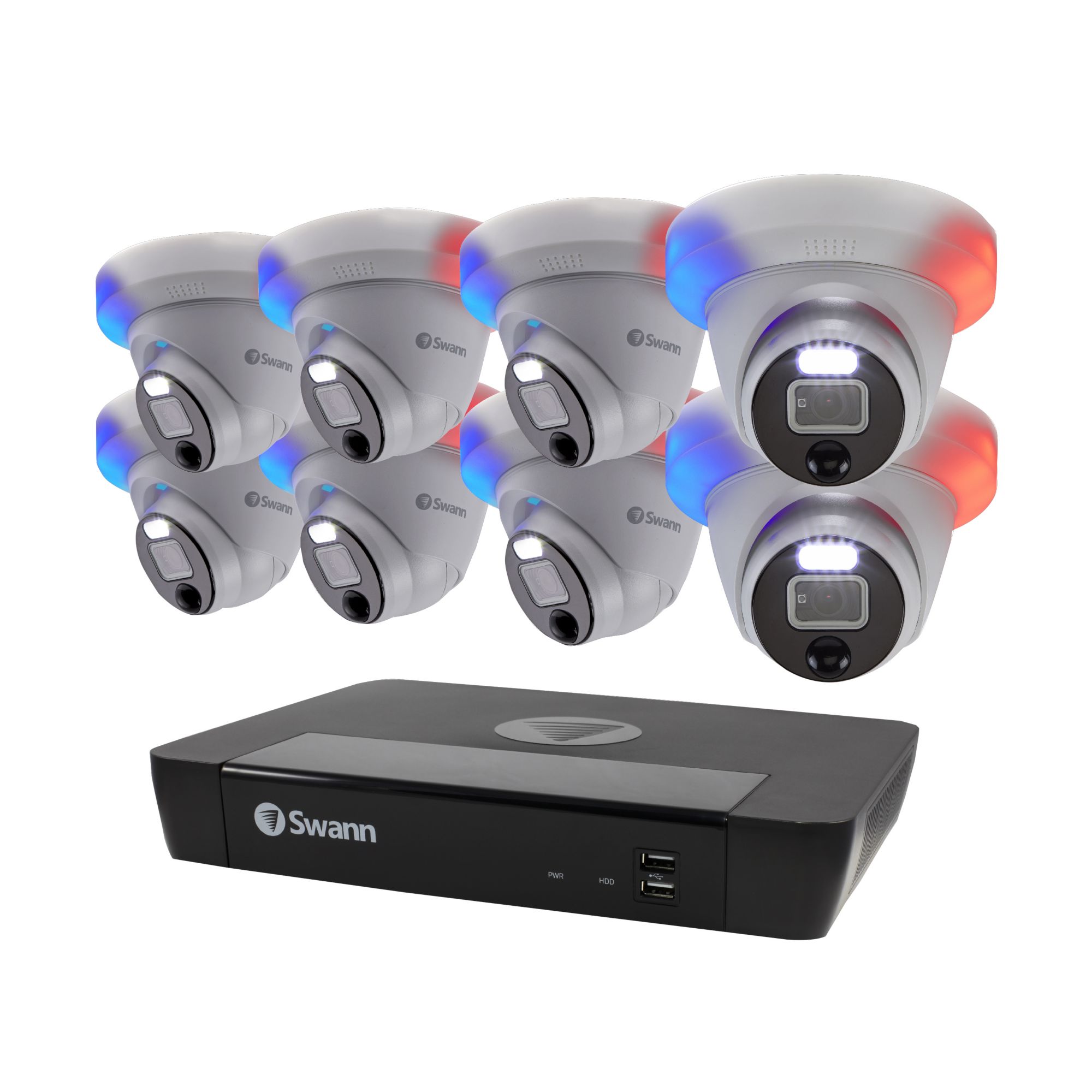 swann 8 channel wireless security system