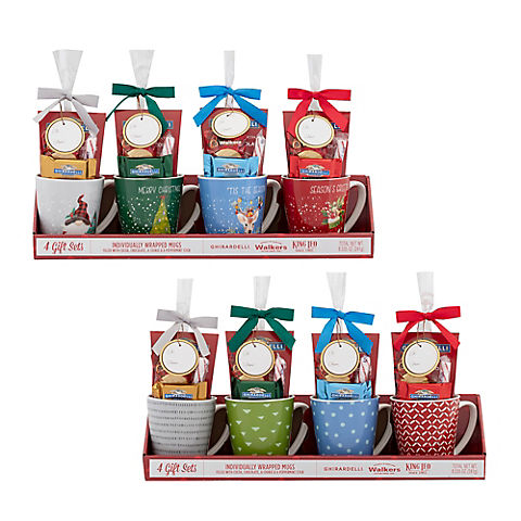 Holiday Mugs Four Pack Gift