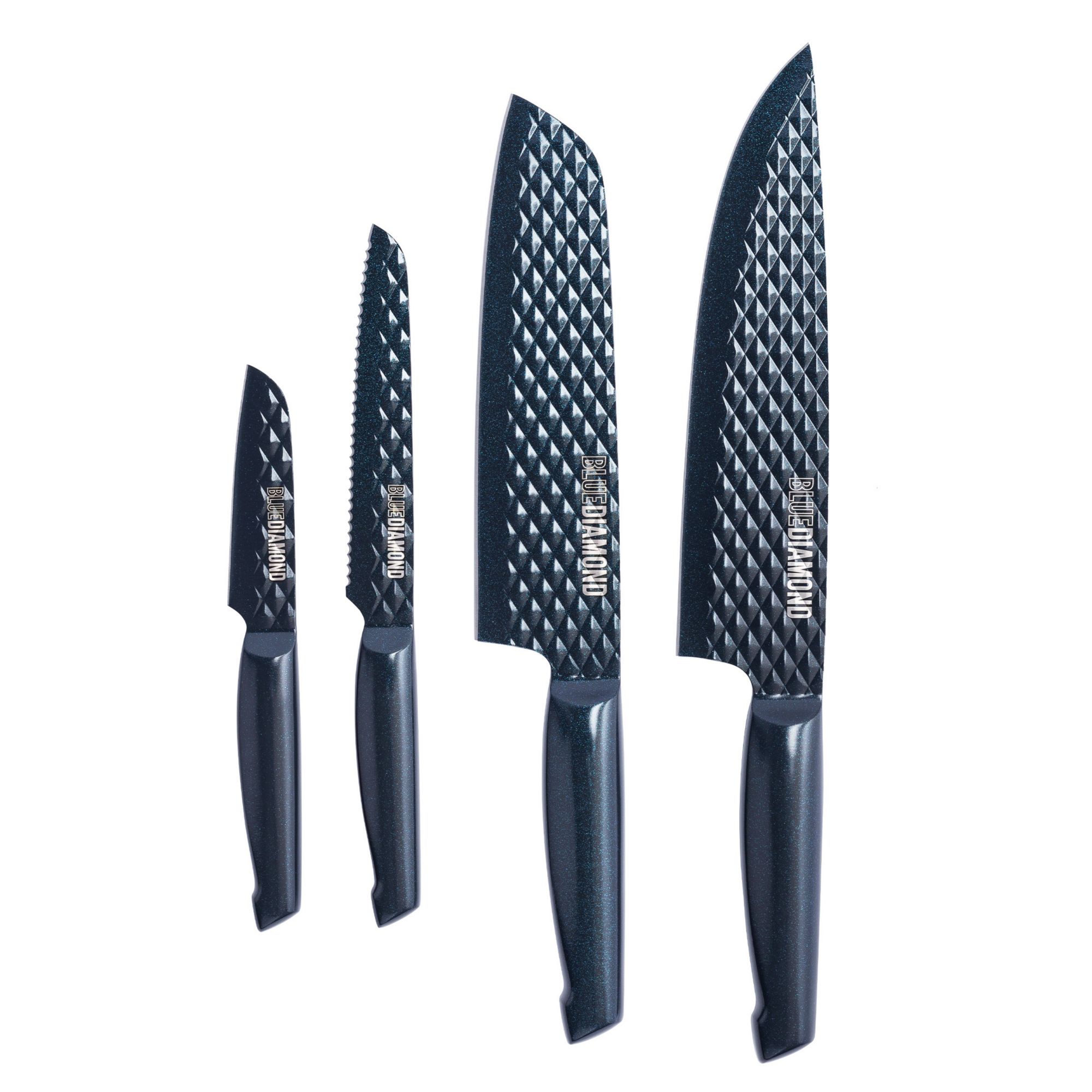 4 Piece Ceramic Knife Set