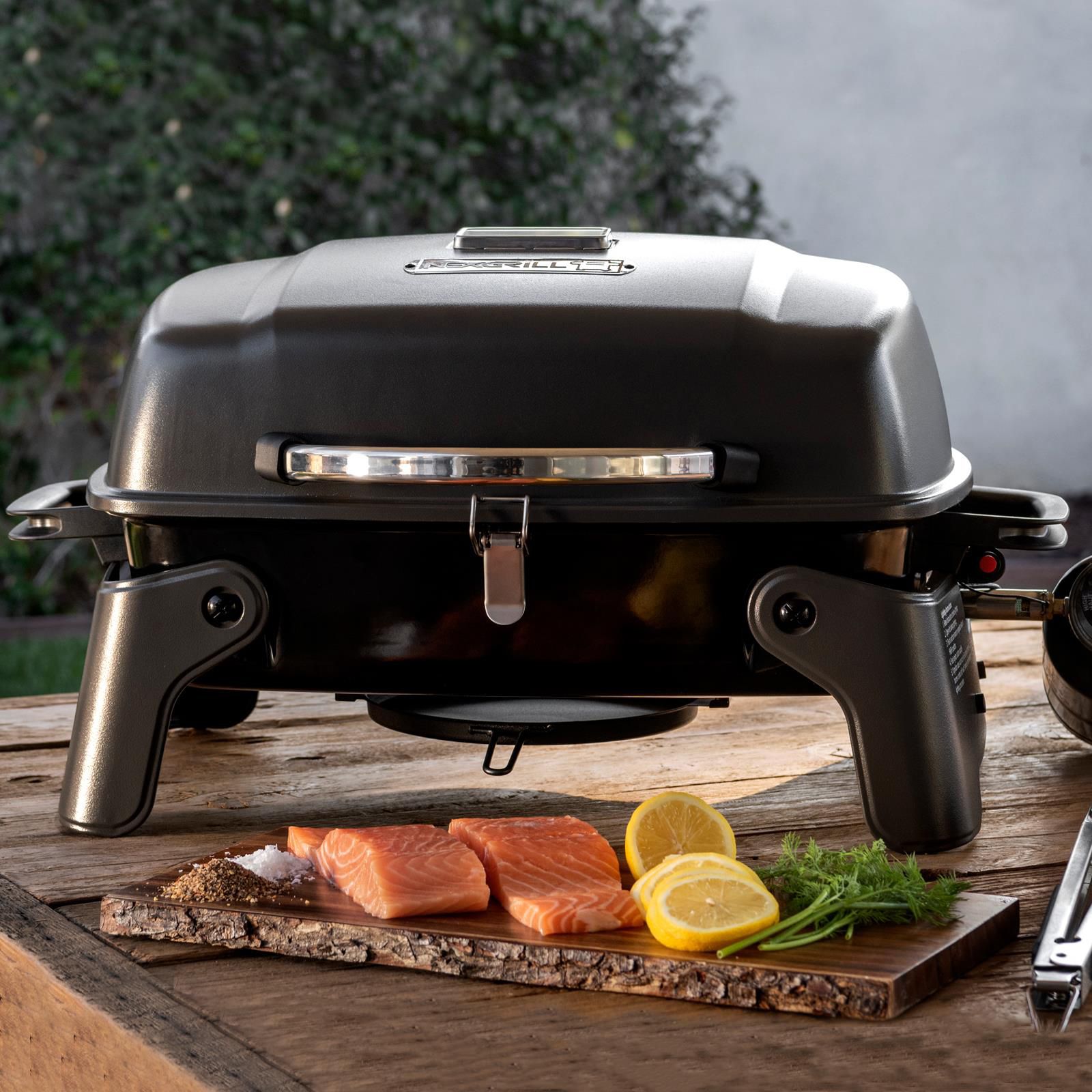 One-burner gas tabletop cooker