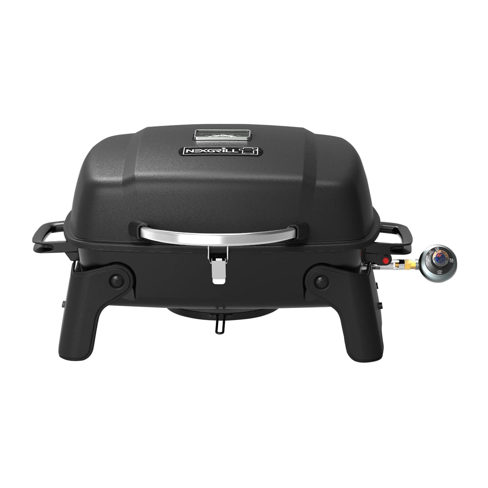 Nexgrill Burner Propane Gas Portable Table Top Grill with Tote Bag