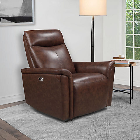 Abbyson Living Tiana Leather Recliner