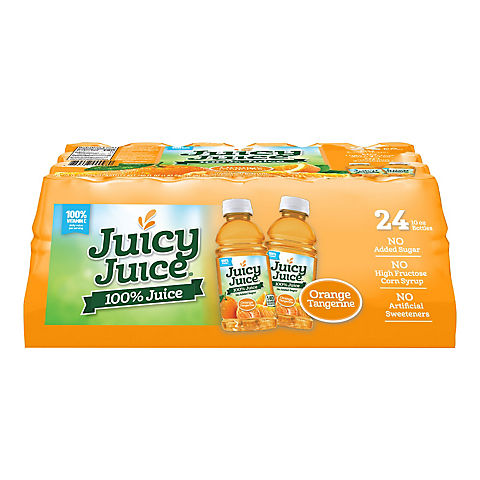 Juicy Juice Orange Tangerine, 24 ct./10 oz.